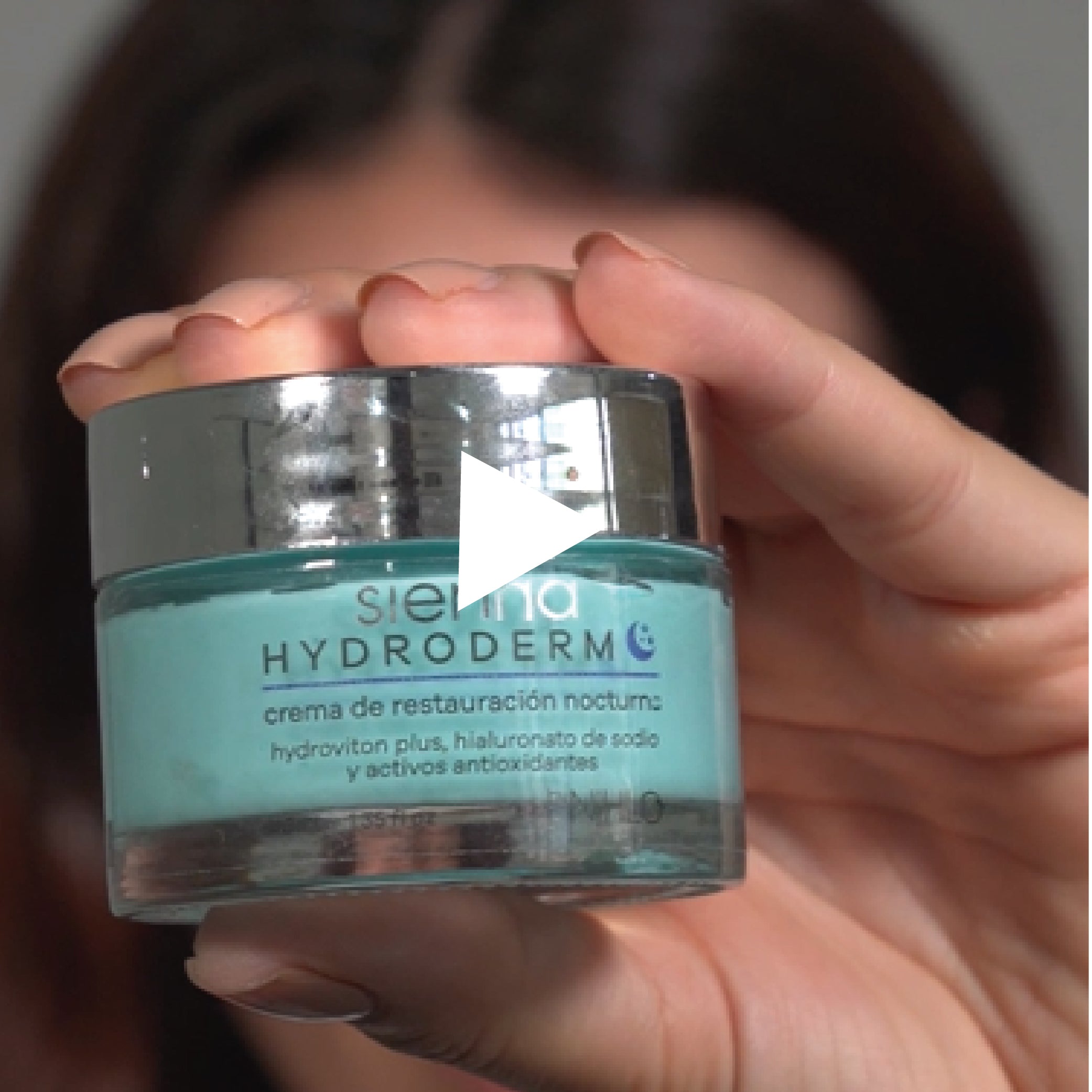 Antes y después con Hydroderm Noche
