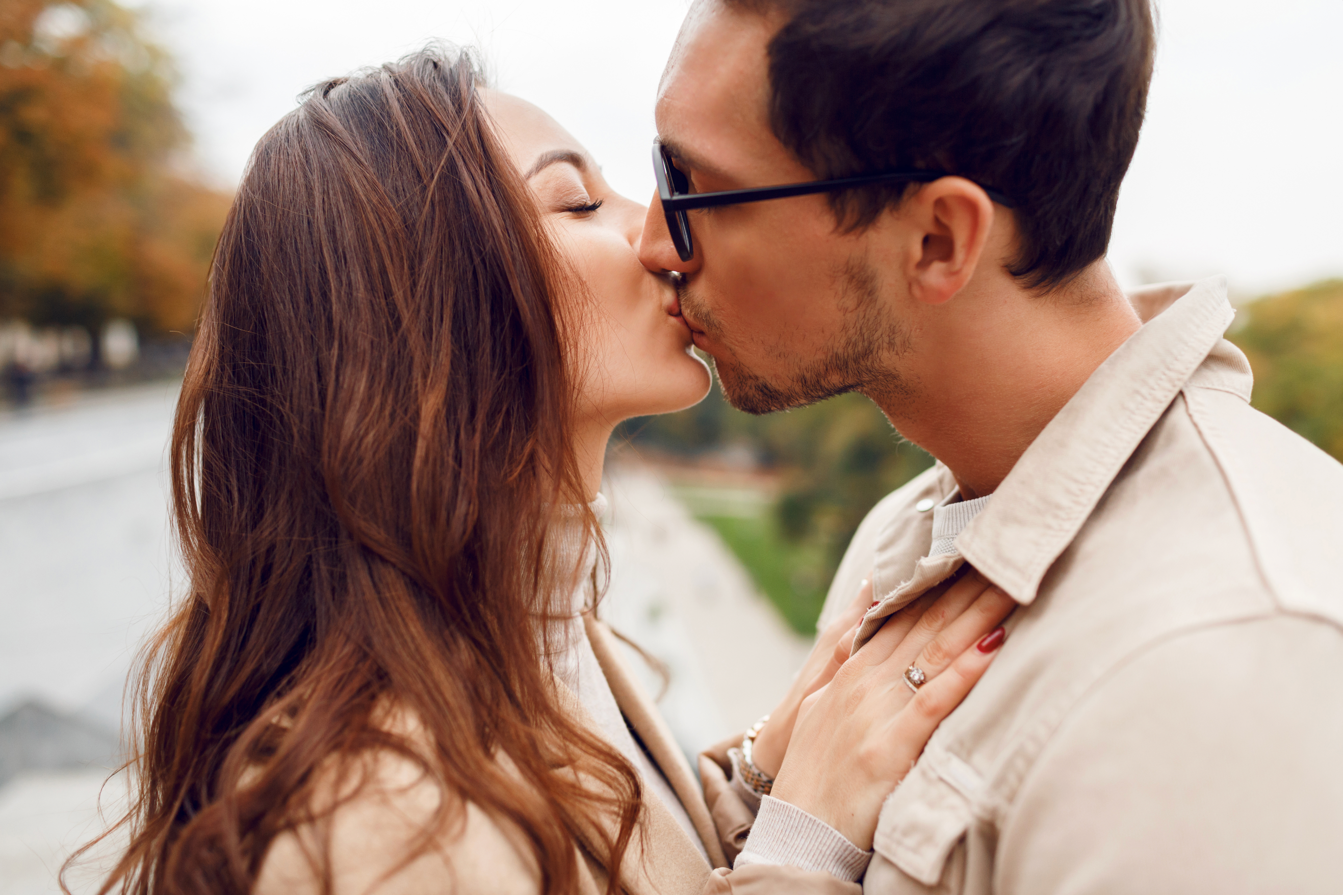 ¿La magia del primer beso?