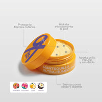 Mantequilla Corporal Ultra - Humectante Flor de Bahía 150 g
