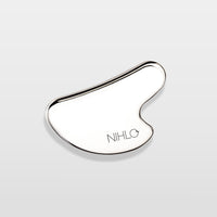 Gua Sha Facial de Acero Inoxidable