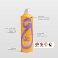 Crema Corporal Flor de Bahía 1 L