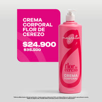 Crema Corporal Flor de Cerezo 1 L