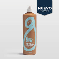 Crema Corporal Flor de Coco 1 L
