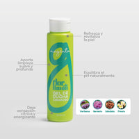 Jabón de Ducha Cremoso Flor de Limón y Verbena 500 ml