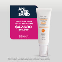 Protector Solar Tono Claro +50 spf 80 ml