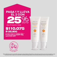 Protector Solar +50 Spf 80 ml