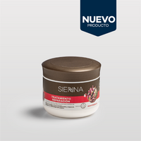Tratamiento Capilar Reparación Sienna: Nanovectores para Cabello Dañado